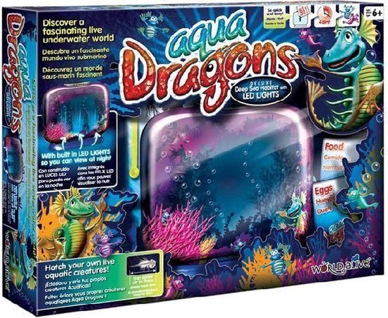 Aqua Dragons ® Onderwaterwereld Met Led-verlichting