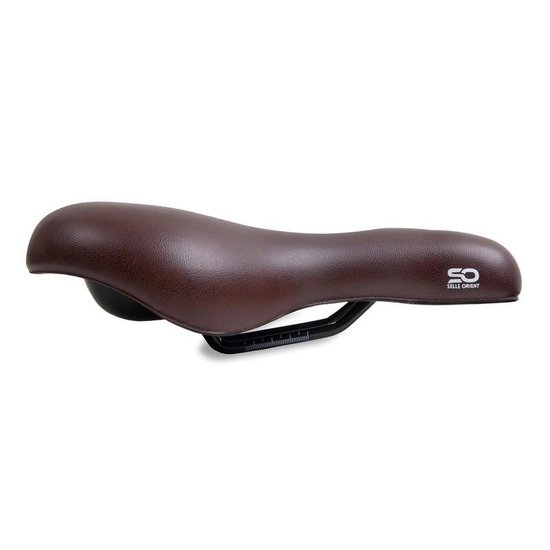 Selle Orient Zadel City Sport Unisex 270 X 190 Mm - Bruin