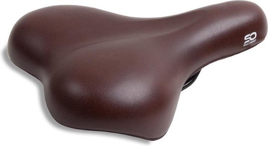 Selle Orient Zadel City Sport Unisex 270 X 190 Mm - Bruin