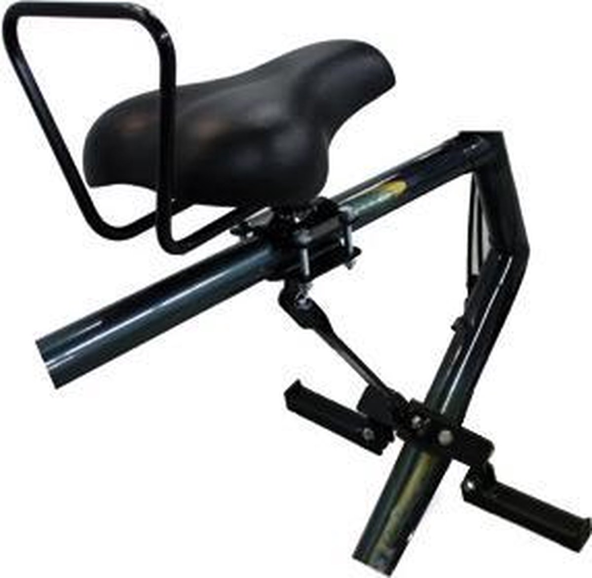 TOM Fietszitje Herenfiets Op Stang - Model 2 - Zwart