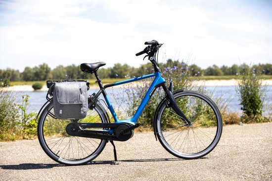 New Looxs Fietstas/schoudertas Nova 16 Liter - Zwart