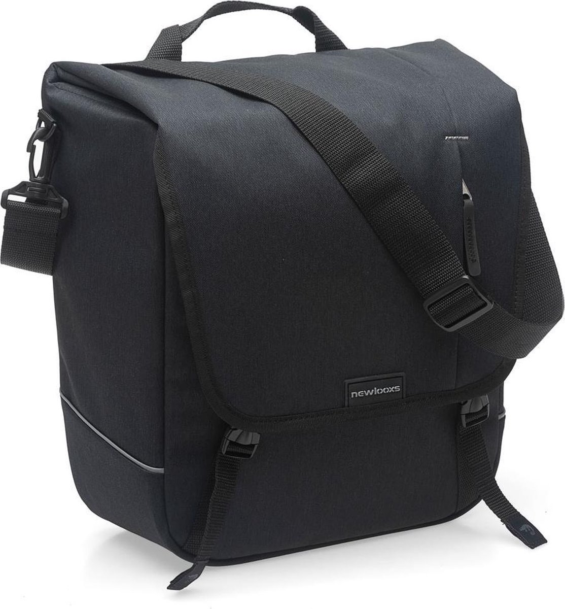 New Looxs Fietstas/schoudertas Nova 16 Liter - Zwart