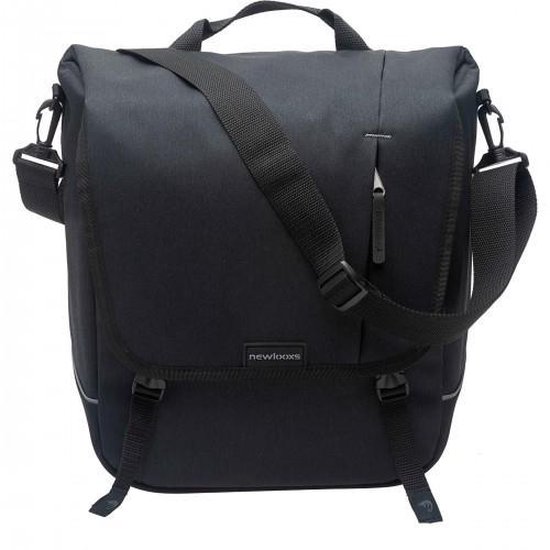 New Looxs Fietstas/schoudertas Nova 16 Liter - Zwart