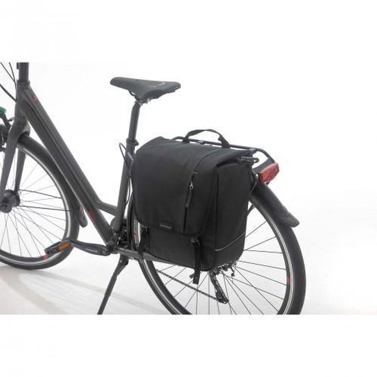 New Looxs Fietstas/schoudertas Nova 16 Liter - Zwart