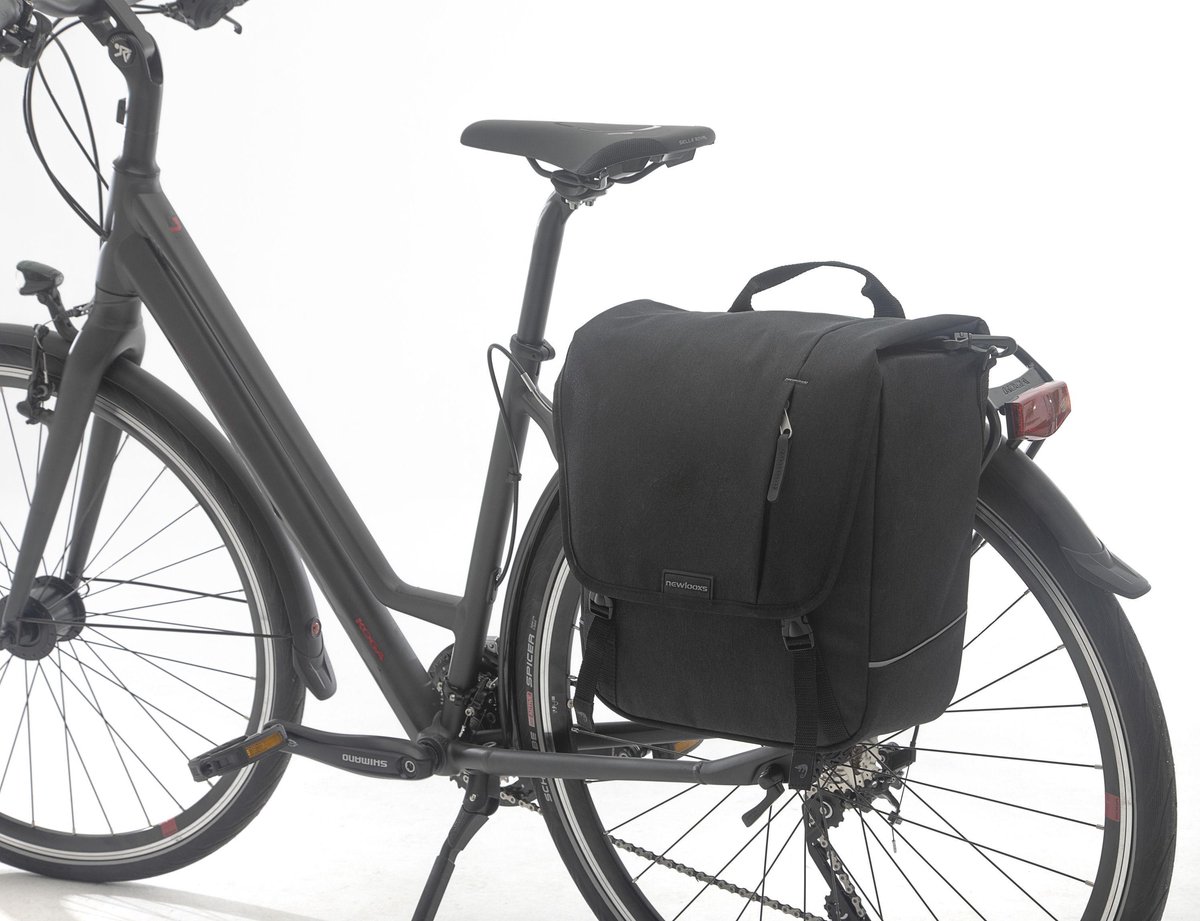 New Looxs Fietstas/schoudertas Nova 16 Liter - Zwart