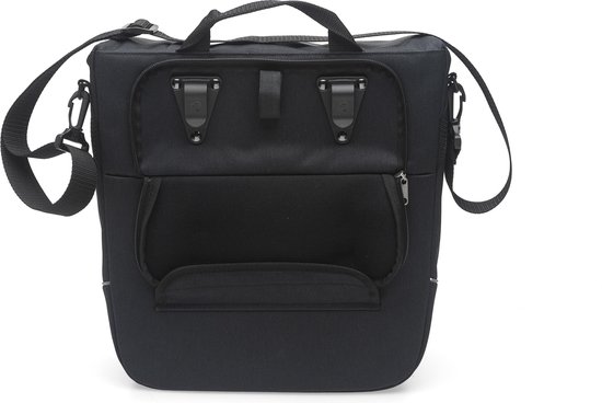 New Looxs Fietstas/schoudertas Nova 16 Liter - Zwart