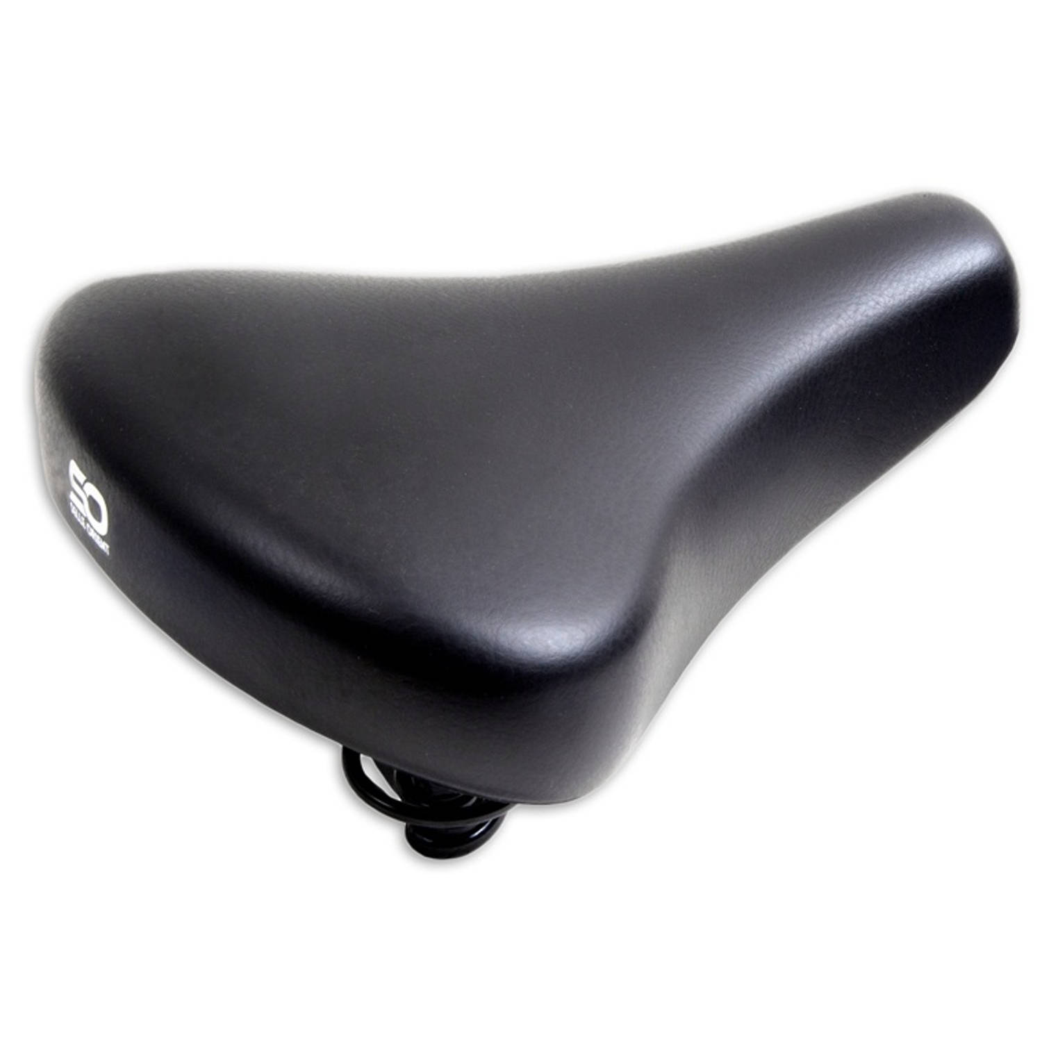 Selle Orient Zadel City Comfort Unisex 250 X 216 Mm - Zwart