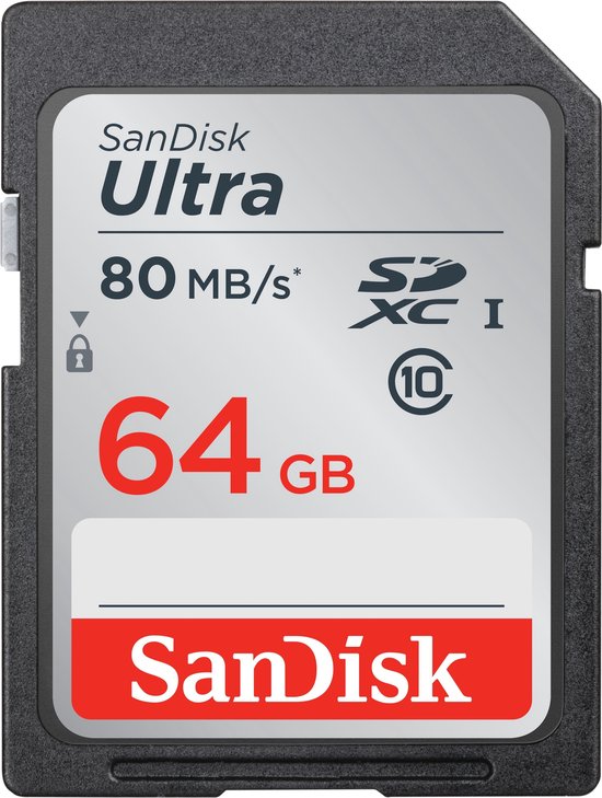 Sandisk Ultra Sdhc 64gb