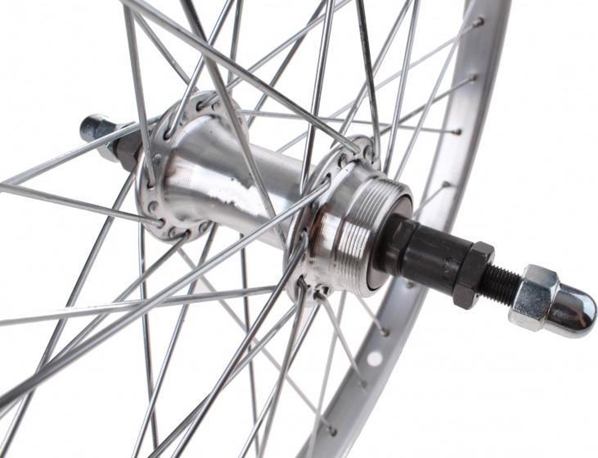 Roland Achterwiel 28 X 1.40 Inch Aluminium Zilver - Silver