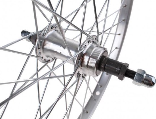 Roland Achterwiel 28 X 1.40 Inch Aluminium Zilver - Silver