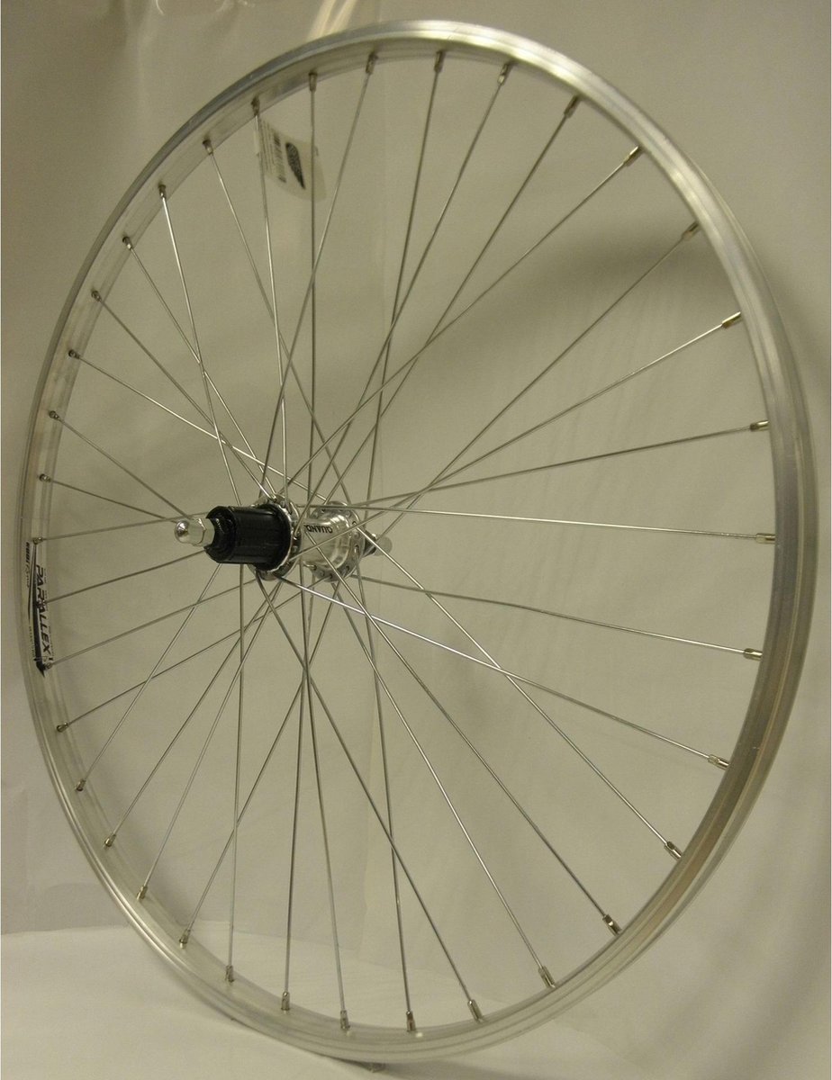 Roland Achterwiel 28 X 1.40 Inch Aluminium Zilver - Silver