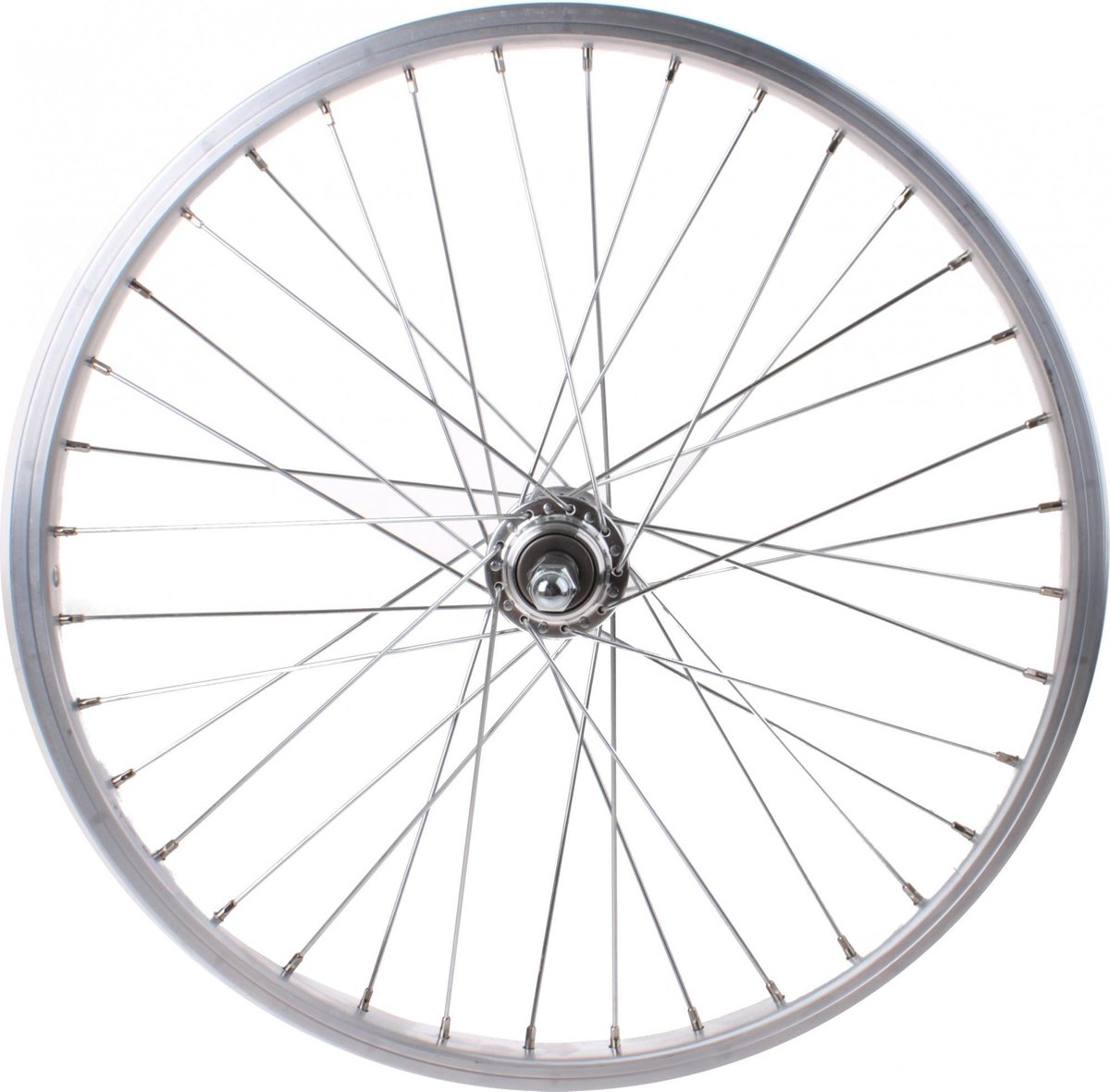 Roland Achterwiel 28 X 1.40 Inch Aluminium Zilver - Silver