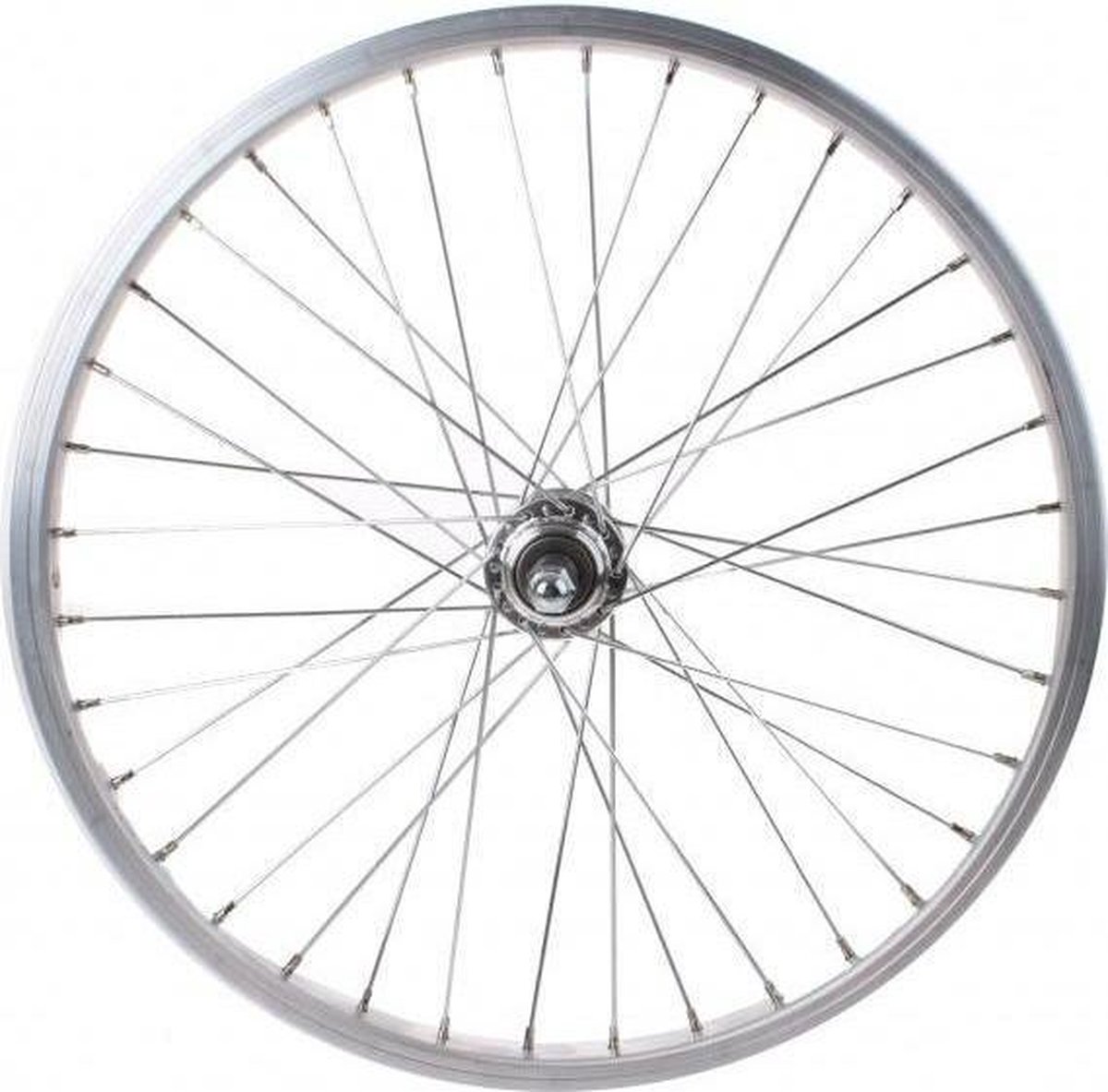 Roland Achterwiel 28 X 1.40 Inch Aluminium Zilver - Silver