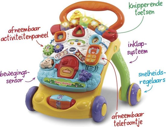 Vtech Baby Walker - Loopwagen
