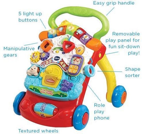 Vtech Baby Walker - Loopwagen