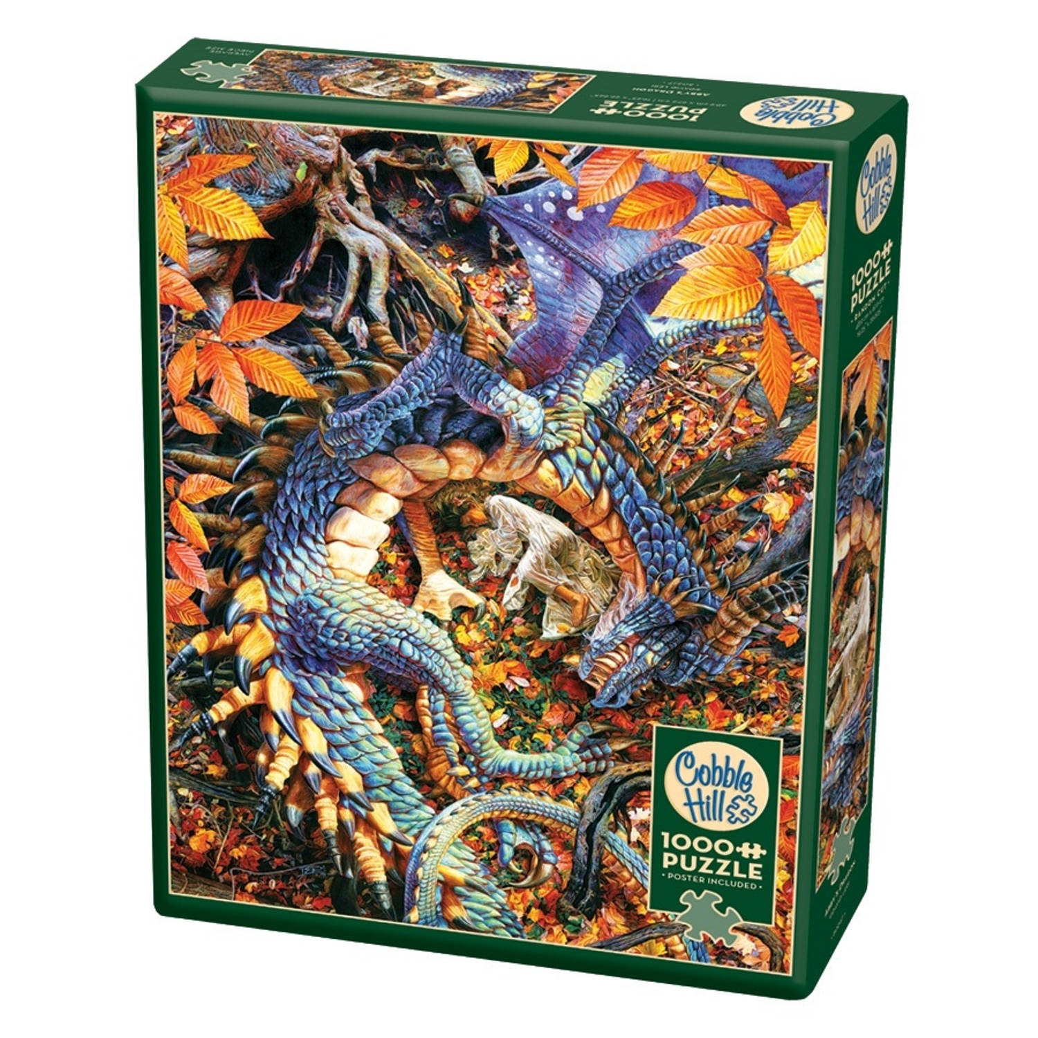 Cobble Hill Legpuzzel Abby's Dragon 1000 Stukjes