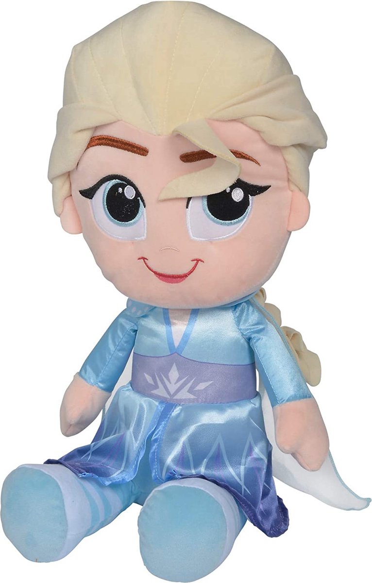 Simba Disney Frozen 2 - Elsa - Blauw