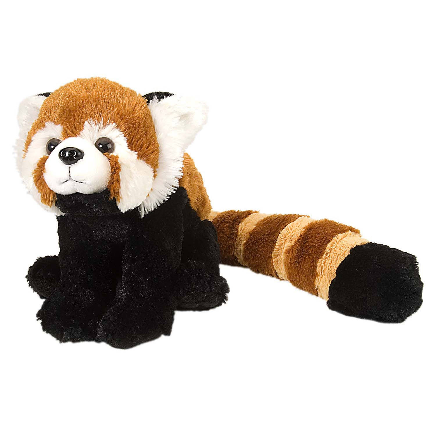 Wild Republic Cuddlekins Knuffel: Panda 30 Cm/zwart - Bruin