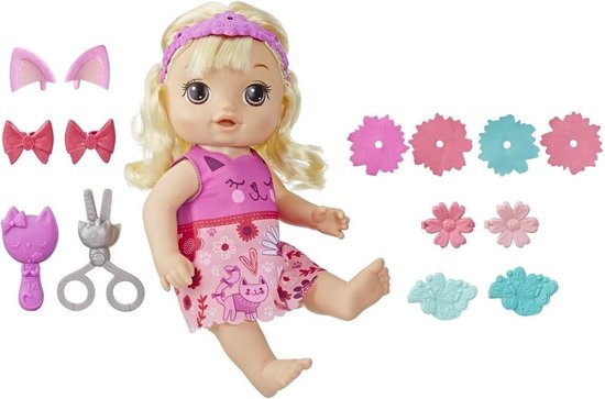 Hasbro Baby Alive Magisch Kapsel Baby Blond Interactief 30 Cm