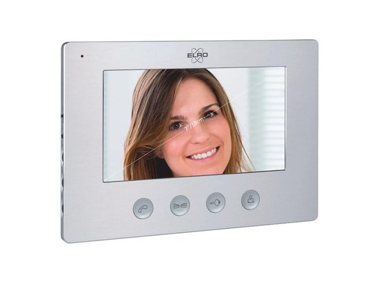 ELRO Dv477w Video Deur Intercom - 7"" Kleurenscherm - Camera Met Nachtzicht