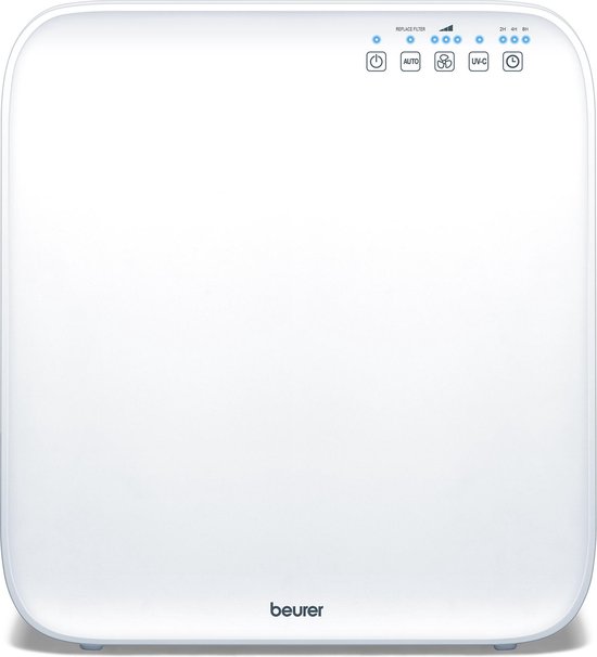 Beurer Lr310 - Luchtreiniger - Pre- Hepa- En Koolstoffilter - Uv Licht - Sensor