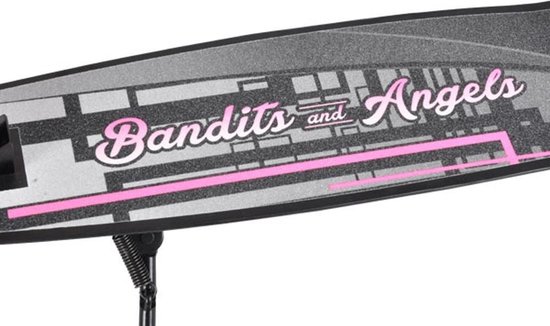 Bandits and Angels Kinderstep Bandits & Angels Black Racer 205 - Roze