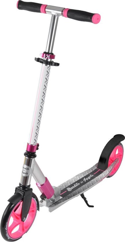 Bandits and Angels Kinderstep Bandits & Angels Aluminium Racer 205 - Roze