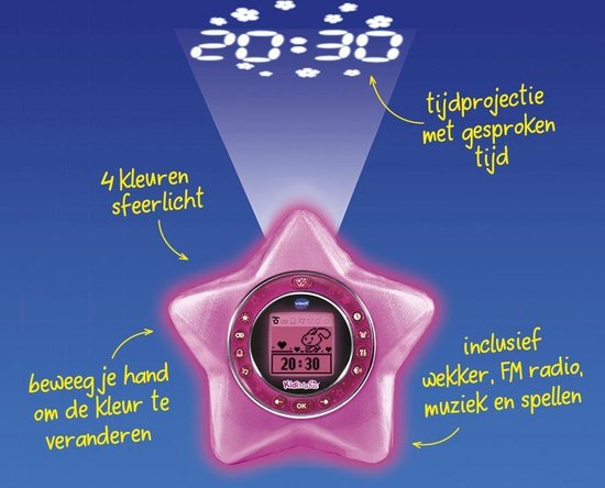 Vtech Kidimagic Starlight - Roze