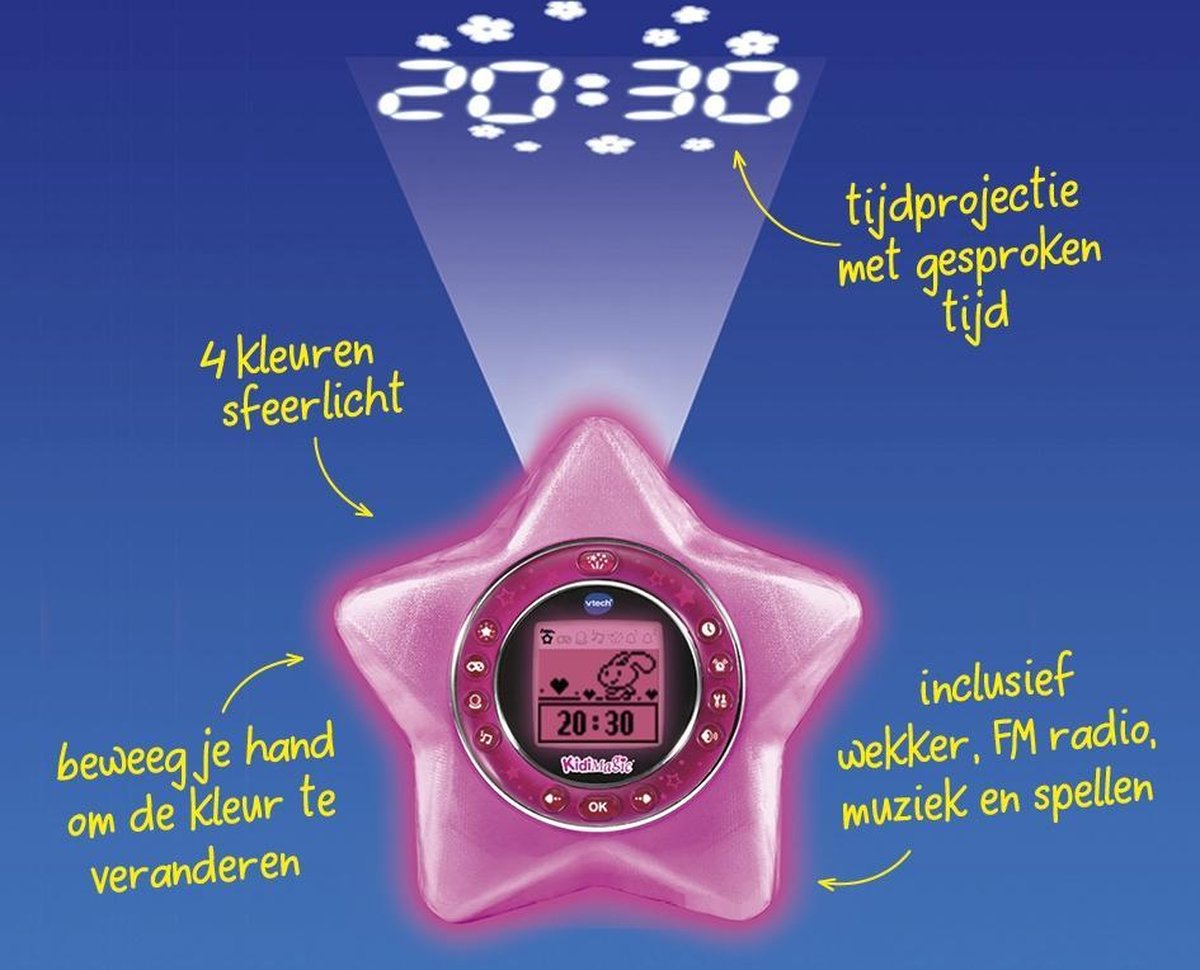 Vtech Kidimagic Starlight - Roze