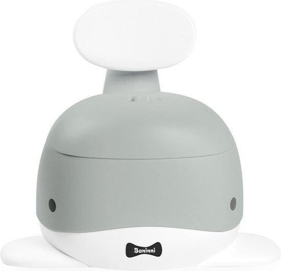 Baninni Potje Whale - Grijs