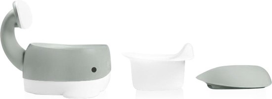 Baninni Potje Whale - Grijs