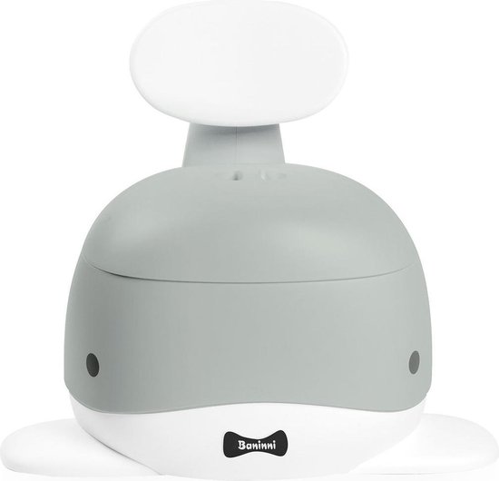 Baninni Potje Whale - Grijs