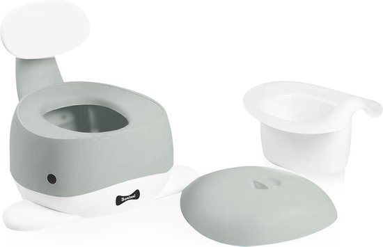 Baninni Potje Whale - Grijs