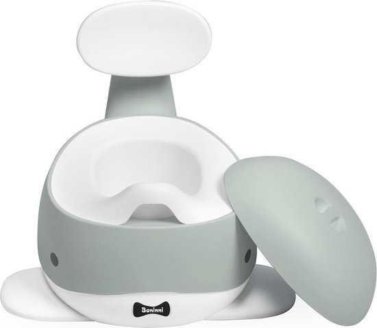 Baninni Potje Whale - Grijs