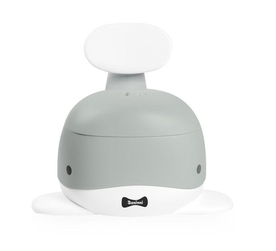 Baninni Potje Whale - Grijs