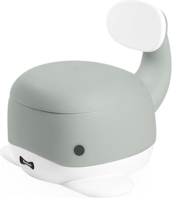 Baninni Potje Whale - Grijs