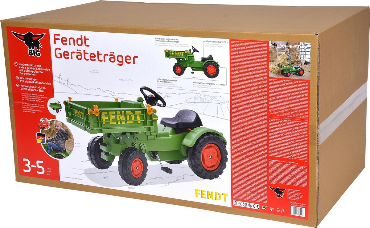 Big Fendt Gt - Groen