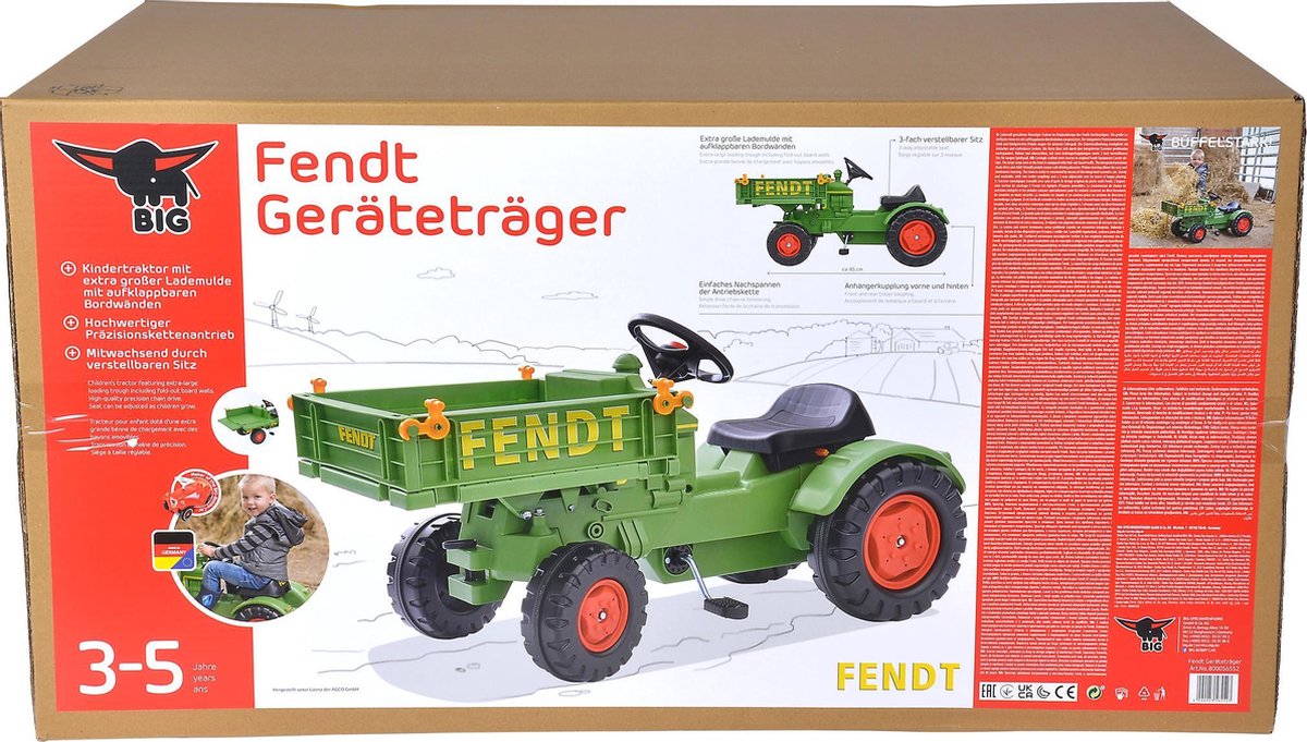 Big Fendt Gt - Groen