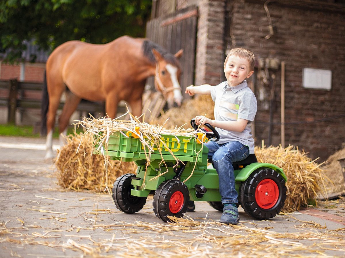 Big Fendt Gt - Groen