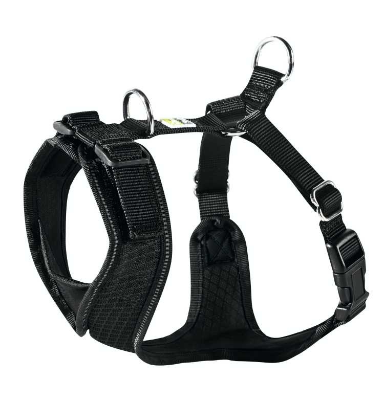 Hunter Hondentuig Manoa Vario Rapid - Zwart