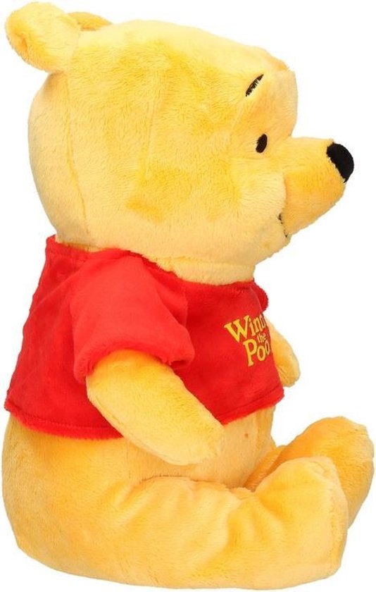 Disney Winnie The Pooh Knuffel 43 Cm - Speelgoed Knuffels Voor Baby's/kinderen