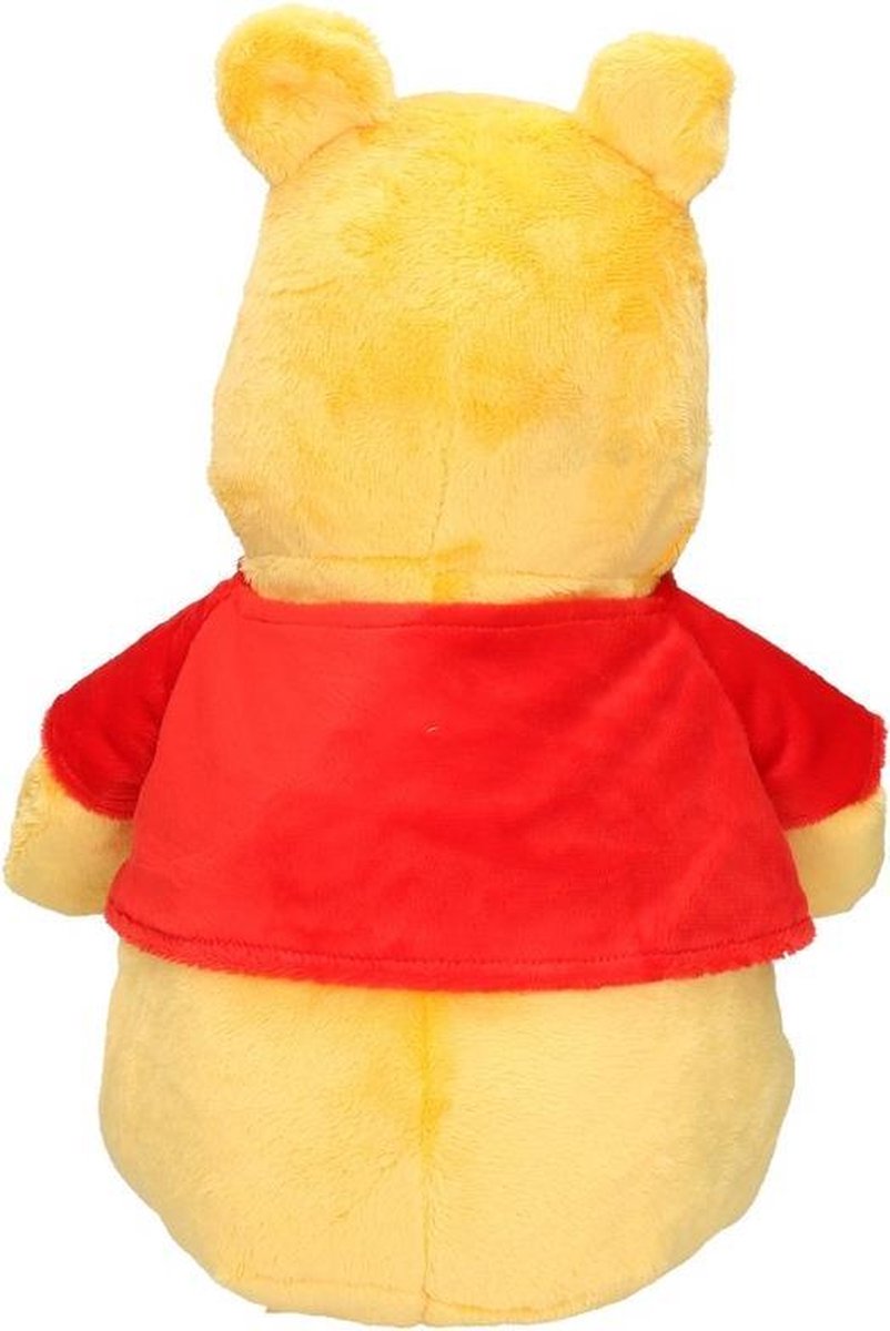 Disney Winnie The Pooh Knuffel 43 Cm - Speelgoed Knuffels Voor Baby's/kinderen