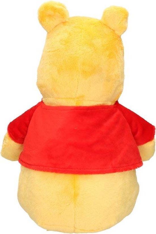 Disney Winnie The Pooh Knuffel 43 Cm - Speelgoed Knuffels Voor Baby's/kinderen