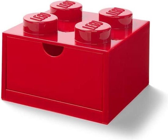 Lego - Iconic Bureaulade 4 - - Rood