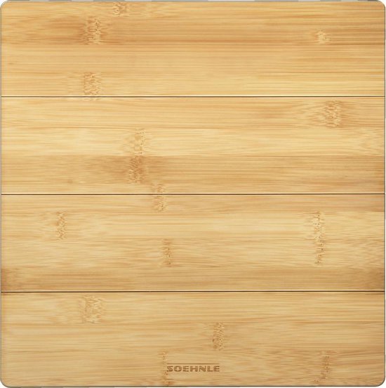 Soehnle Style Sense Bamboe Magic - Beige