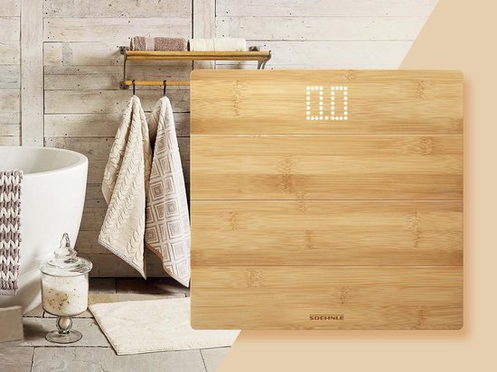 Soehnle Style Sense Bamboe Magic - Beige