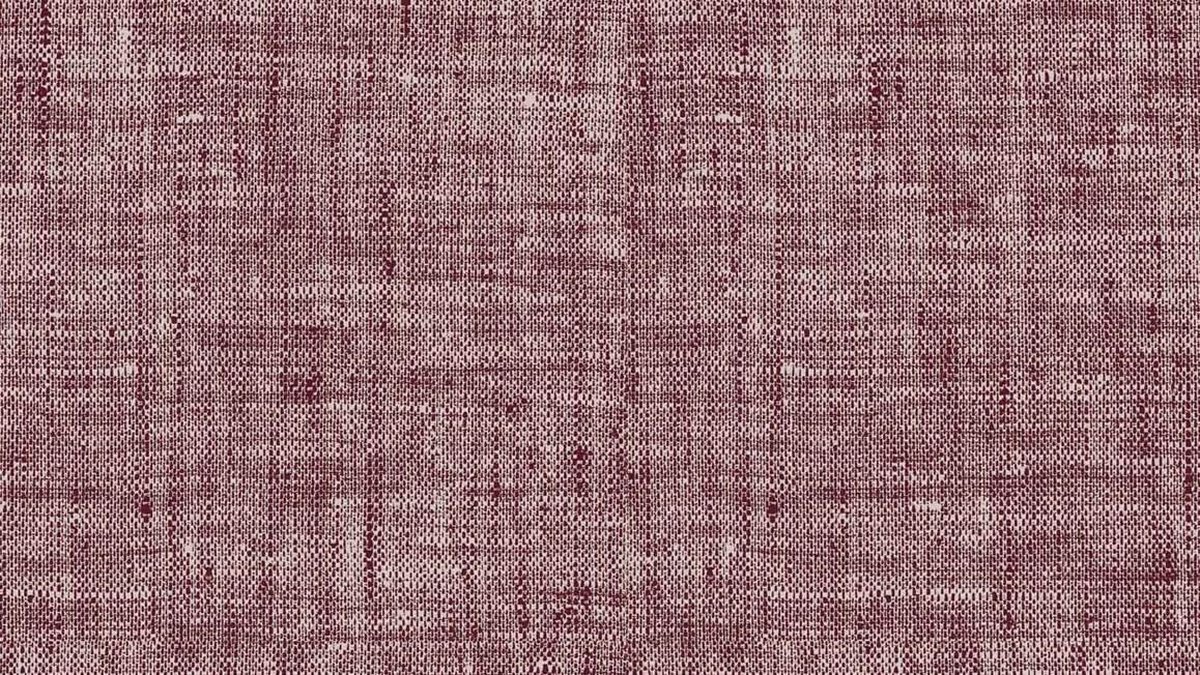 Zo Home Zo! Home Dekbedovertrek Lino - Wijn - 2-persoons 200x200/220 Cm - Rood