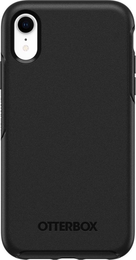 Otterbox Symmetry Apple iPhone Xr Back Cover - Zwart