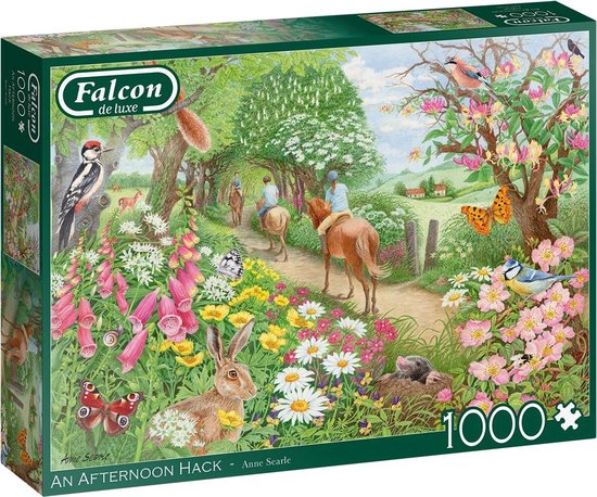 Falcon Legpuzzel An Afternoon Hack 1000 Stukjes