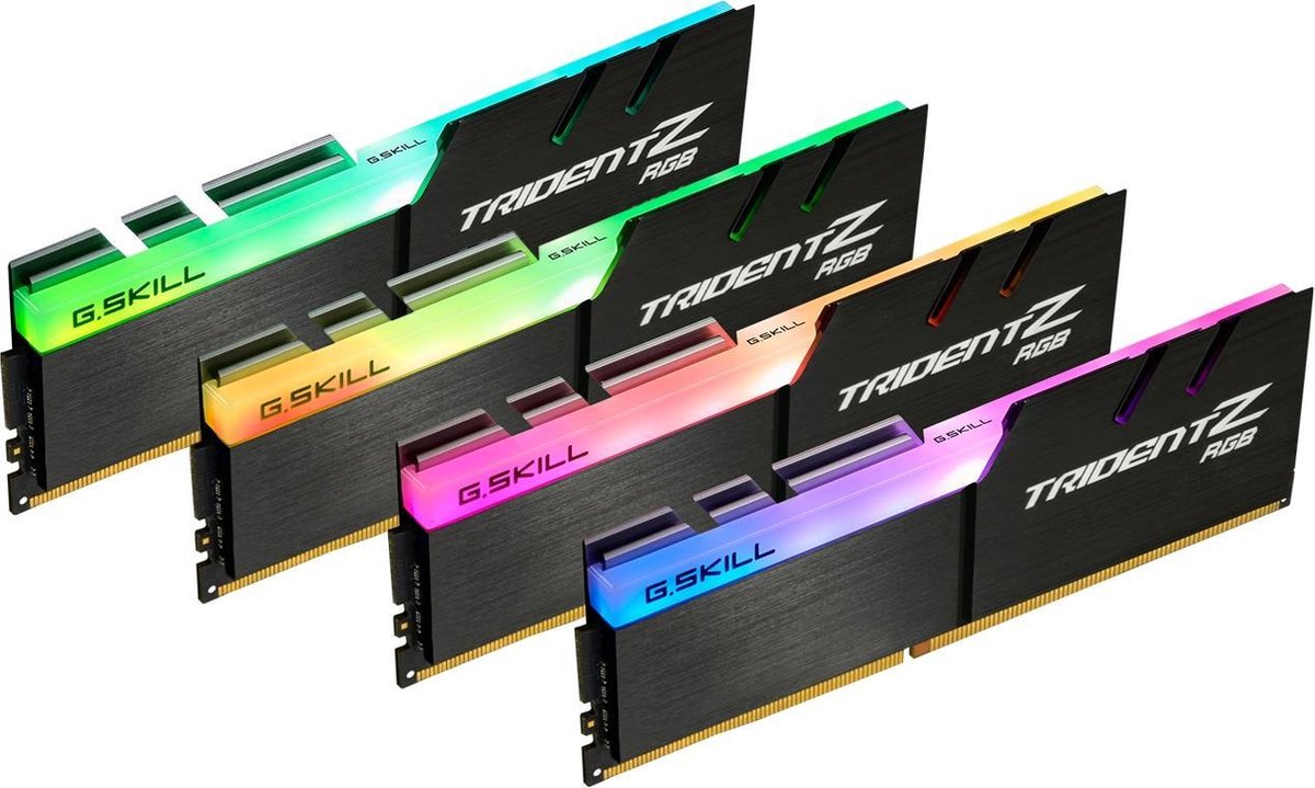 G.Skill Trident Z RGB 32GB DDR4 4000MHz (4 x 8 GB)